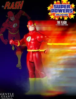 Gentle Giant Super Powers Vintage Jumbo The Flash Action Figure<DC Fashion