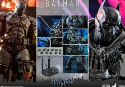 Hot Toys Arkham Origins Batman XE Suit 1:6 Scale Action Figure VGM52<DC Discount