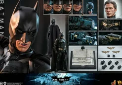Hot Toys Dark Knight Rises Batman 1:6 Scale Action Figure DX19<DC Fashion