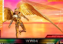 Hot Toys Deluxe Wonder Woman 84 Golden Armor 1:6 Scale Action Figure MMS578<DC Best