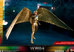 Hot Toys Deluxe Wonder Woman 84 Golden Armor 1:6 Scale Action Figure MMS578<DC Best