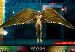 Hot Toys Deluxe Wonder Woman 84 Golden Armor 1:6 Scale Action Figure MMS578<DC Best
