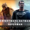 Hot Toys Justice League Knightmare Batman & Superman Set 1:6 Scale Action Figures TMS038<DC Sale
