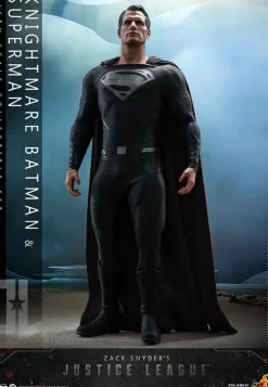 Hot Toys Justice League Knightmare Batman & Superman Set 1:6 Scale Action Figures TMS038<DC Sale