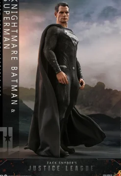 Hot Toys Justice League Knightmare Batman & Superman Set 1:6 Scale Action Figures TMS038<DC Sale