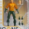 Icons Series Aquaman Legend Of Aquaman Action Figure #11<DC Clearance
