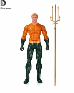 Icons Series Aquaman Legend Of Aquaman Action Figure #11<DC Clearance