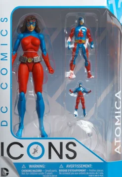 Icons Series Atomica Forever Evil Action Figure #12<DC New
