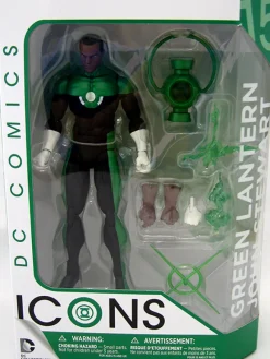 Icons Series John Stewart Action Figure #15<DC Discount
