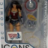 Icons Series Wonder Woman The Amazon Virus Action Figure #19<DC Clearance