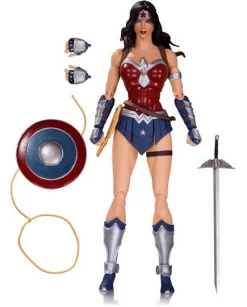 Icons Series Wonder Woman The Amazon Virus Action Figure #19<DC Clearance