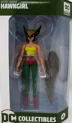 Justice League The Animated Series Hawkgirl Action Figure<DC Online