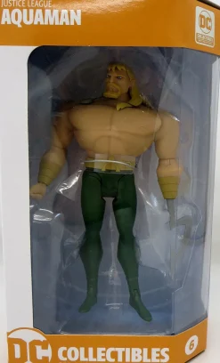 Justice League The Animated Series Aquaman Action Figure<DC Fashion