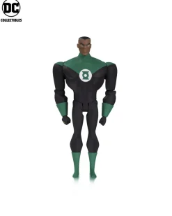 Justice League The Animated Series Green Lantern John Stewart Action Figure<DC Online
