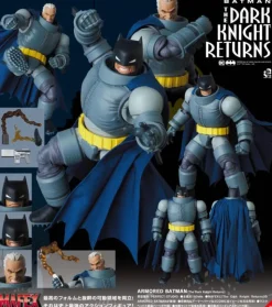 Mafex Batman The Dark Knight Returns Armored Batman Action Figure #146<DC Discount