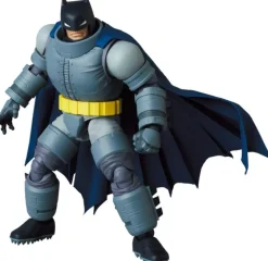 Mafex Batman The Dark Knight Returns Armored Batman Action Figure #146<DC Discount