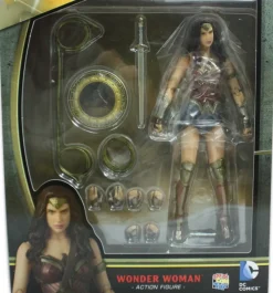 Mafex Batman V Superman Wonder Woman Action Figure #24<DC Online