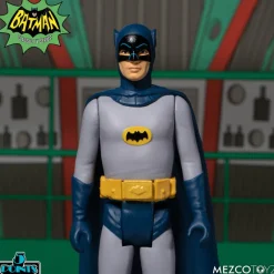 Mezco Batman 1966 5 Points Deluxe Box Set Action Figure<DC Best