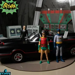 Mezco Batman 1966 5 Points Deluxe Box Set Action Figure<DC Best