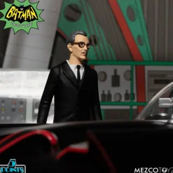 Mezco Batman 1966 5 Points Deluxe Box Set Action Figure<DC Best