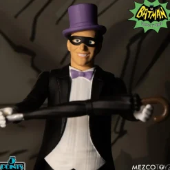 Mezco Batman 1966 5 Points Deluxe Box Set Action Figure<DC Best