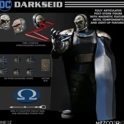 Mezco Darkseid One:12 Scale Action Figure<DC New