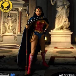 Mezco Exclusive Classic Wonder Woman One:12 Scale Action Figure<DC New