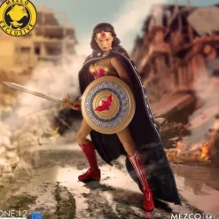 Mezco Exclusive Classic Wonder Woman One:12 Scale Action Figure<DC New