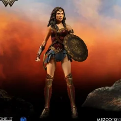 Mezco Wonder Woman One:12 Scale Action Figure<DC Clearance