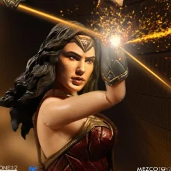 Mezco Wonder Woman One:12 Scale Action Figure<DC Clearance