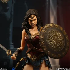 Mezco Wonder Woman One:12 Scale Action Figure<DC Clearance