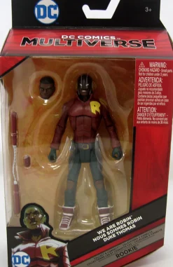 Multiverse Bat Mech Suit Duke Thomas Robin Action Figure<DC Online