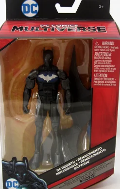 Multiverse Bat Mech Suit Batwing Black Suit Action Figure<DC Hot