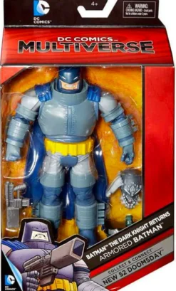 Multiverse Batman Dark Knight Returns Armored Suit Batman #1 Action Figure<DC Hot