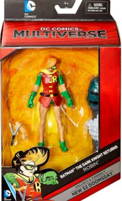 Multiverse Batman Dark Knight Returns Robin #2 Action Figure<DC Hot