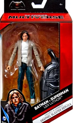 Multiverse Batman V Superman Lex Luthor Action Figure<DC New