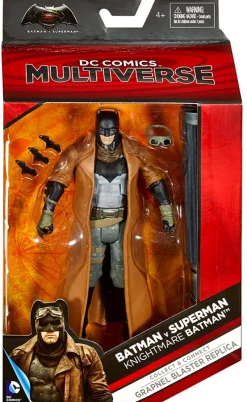 Multiverse Batman V Superman Knightmare Batman Action Figure<DC Fashion