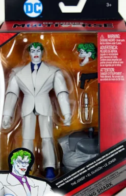 Multiverse Dark Knight III Joker Action Figure King Shark<DC Hot
