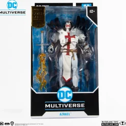 Multiverse McFarlane Azrael Suit of Sorrows Gold Edition Action Figure<DC New