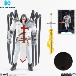 Multiverse McFarlane Azrael Suit of Sorrows Gold Edition Action Figure<DC New