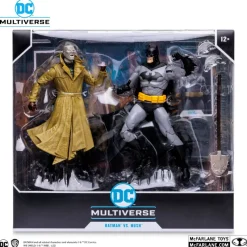 Multiverse McFarlane Batman v Hush Action Figure 2-Pack<DC Clearance