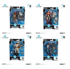 Multiverse McFarlane Bane Series Set of 4 Action Figures<DC Clearance