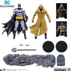 Multiverse McFarlane Batman v Hush Action Figure 2-Pack<DC Clearance