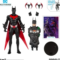 Multiverse McFarlane Batman Futures End Series Batman Beyond Action Figure<DC Hot