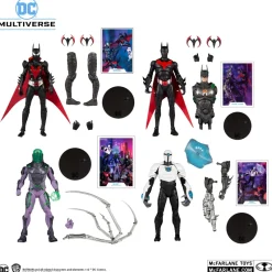 Multiverse McFarlane Batman Futures End Series Set of 4 Action Figures<DC Sale