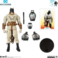 Multiverse McFarlane Bane Series Last Knight Batman Action Figure<DC Fashion