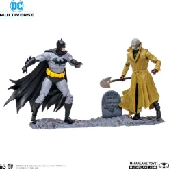 Multiverse McFarlane Batman v Hush Action Figure 2-Pack<DC Clearance