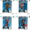 Multiverse McFarlane Darkfather Series Set of 4 Action Figures<DC Best