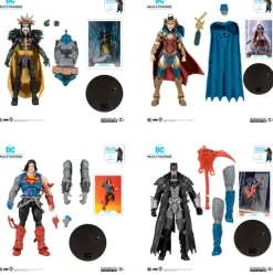 Multiverse McFarlane Darkfather Series Set of 4 Action Figures<DC Best
