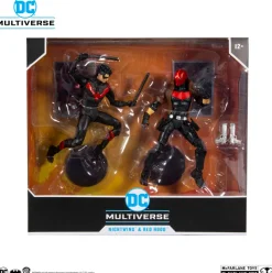 Multiverse McFarlane Exclusive Nightwing & Red Hood Action Figure 2-Pack<DC Hot